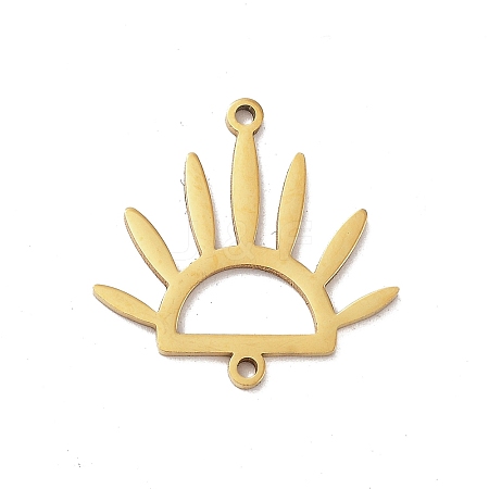 304 Stainless Steel Connector Charms LS-STAS-R226-06G-1