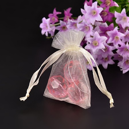 Organza Gift Bags with Drawstring X-OP-E002-1-1