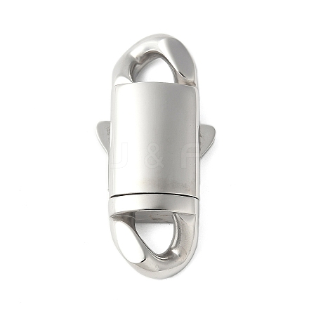 316 Surgical Stainless Steel Bayonet Clasps STAS-H234-11P-04-1