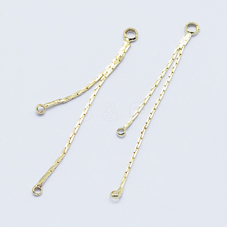 Long-Lasting Plated Brass Chandelier Component Links LS-X-KK-K204-151G-NF-1