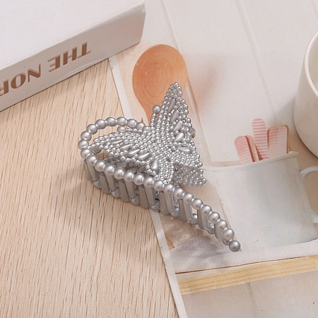 Alloy Claw Hair Clips PW-WG65B65-02-1