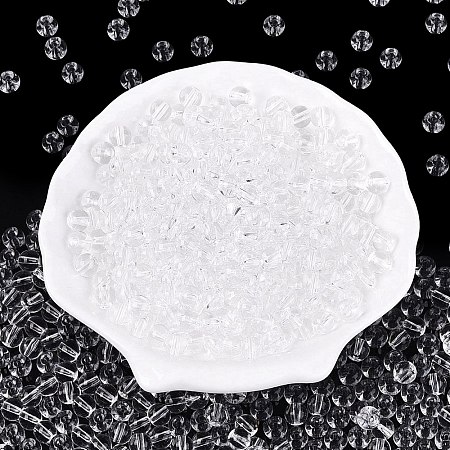 FGB Transparent Glass Seed Beads SEED-N013-01B-13-1