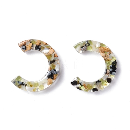 Resin Cabochons RESI-C006-01A-1