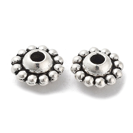 Tibetan Style Alloy Beads FIND-A035-01AS-1