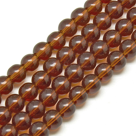 Glass Beads Strands GR10mm65Y-1