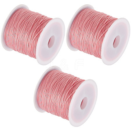 Beebeecraft 3 Rolls Flat Elastic Crystal String EW-BBC0001-03B-1