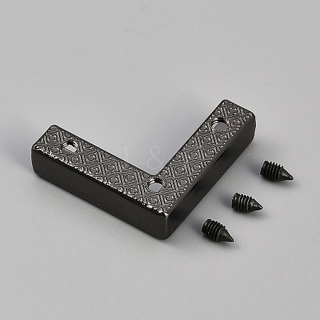 Zinc Alloy Purse Corner for Bag FIND-WH0111-570-1