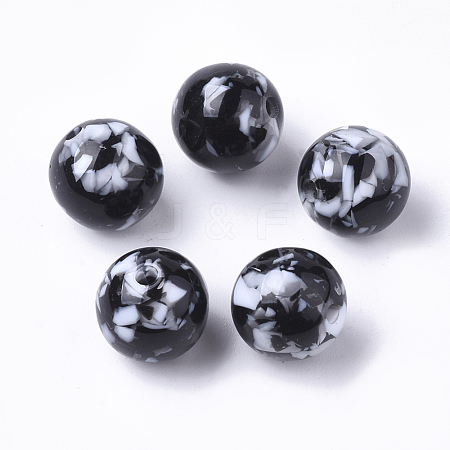 Resin Beads RESI-T026-22mm-01-1