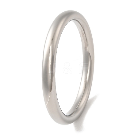 Non-Tarnish 304 Stainless Steel Plain Bangles LS-BJEW-K237-05P-1
