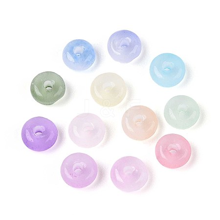 Baking Paint Glass Seed Beads GLAA-T023-43M-1