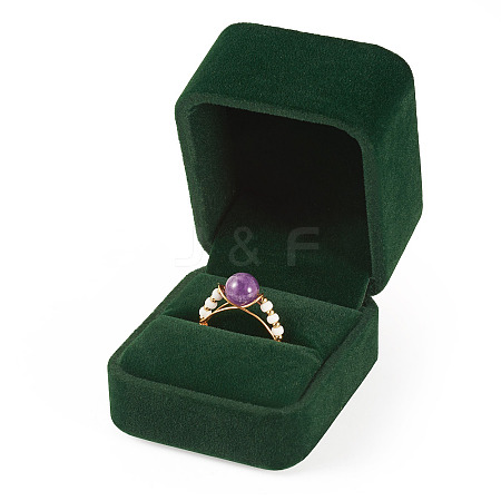 Velvet Ring Boxes CON-TAC0006-10A-1