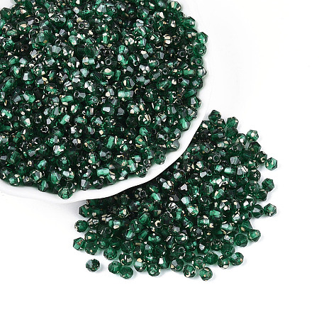 Picasso Baking Paint Glass Seed Beads SEED-N007-37F-1