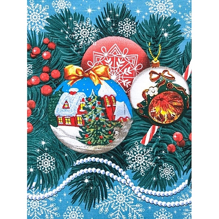 Christmas Theme DIY Diamond Painting Kit PW-WG8FFE1-18-1