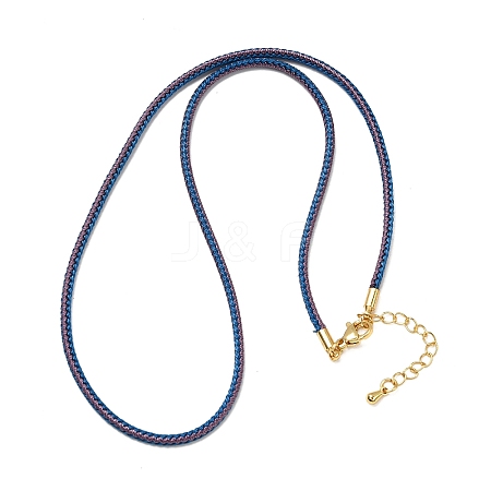 2.5MM Nylon Braided Cord Necklace Making FIND-G095-01G-02-1