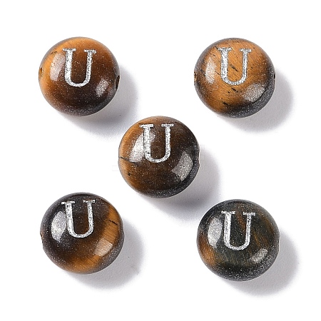 Natural Tiger Eye Beads G-L524-20U-02-1