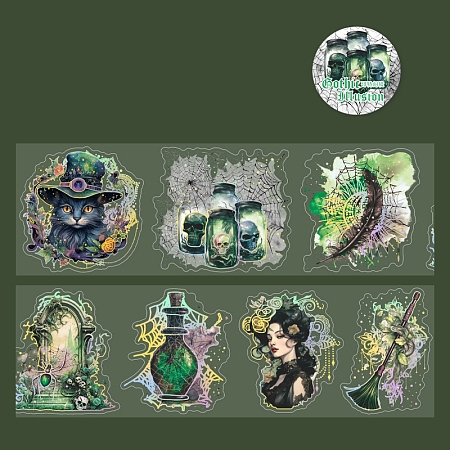 PET The Gothic Fantasy Series Sticker Rolls PW-WGA9F36-06-1