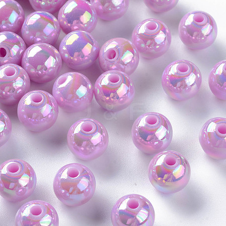 Opaque Acrylic Beads LS-MACR-S370-D10mm-A03-1