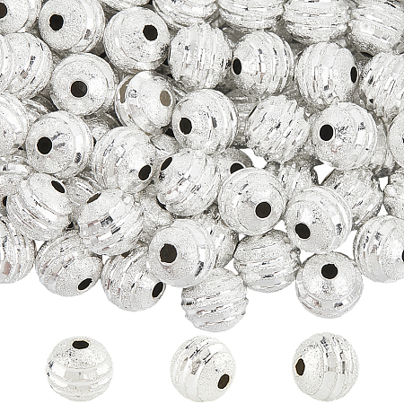 150Pcs Rack Plating Brass Beads KK-LT0001-01-1