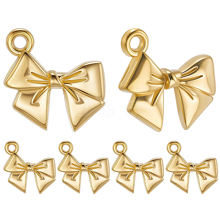 20Pcs 304 Stainless Steel Charms STAS-BBC0007-73G-1