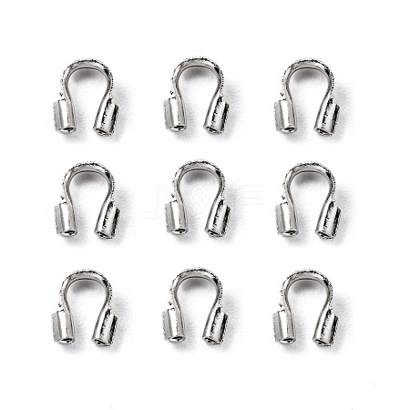 Eco-Friendly Rack Plating Brass Wire Guardians LS-X-KK-I606-30P-NR-1