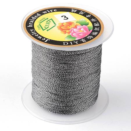 Round Metallic Thread MCOR-L001-1mm-26-1