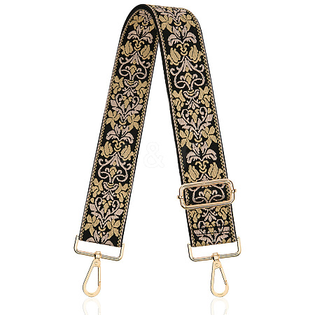 Ethnic Style Embroidered Adjustable Strap Accessory PW-WG11332-02-1