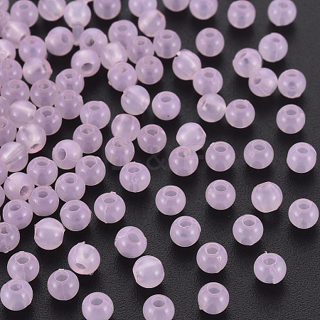 Imitation Jelly Acrylic Beads LS-MACR-S371-11-E03-1