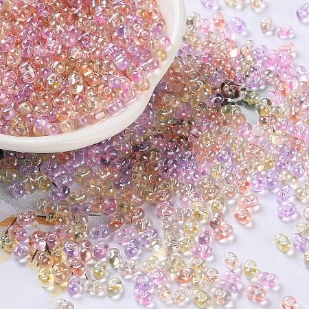 Glass Seed Beads SEED-L011-05B-10-1