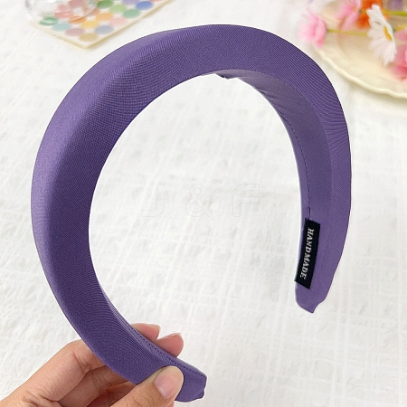 Sponge Hair Bands PW-WGF852A-08-1