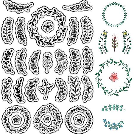 Custom PVC Plastic Clear Stamps DIY-WH0439-0371-1