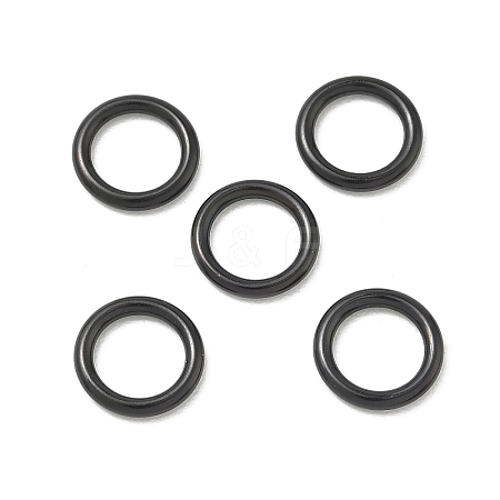 Ion Plating(IP) 304 Stainless Steel Closed Jump Rings STAS-G393-06B-02-1