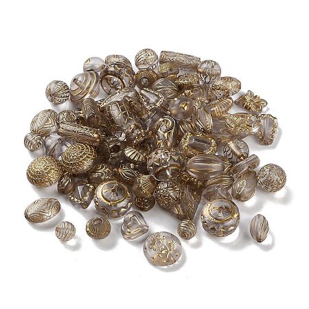 Transparent Acrylic Beads MACR-L005-05H-1