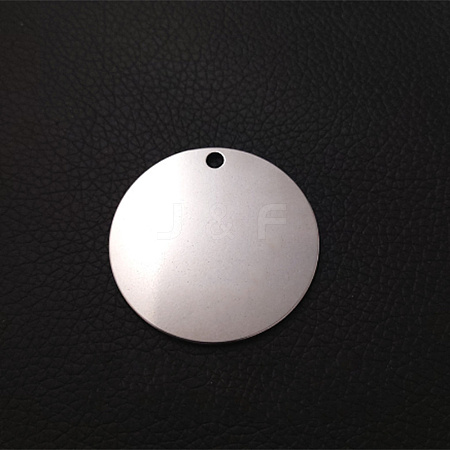 201 Stainless Steel Pendants LS-FIND-WH0148-404B-1