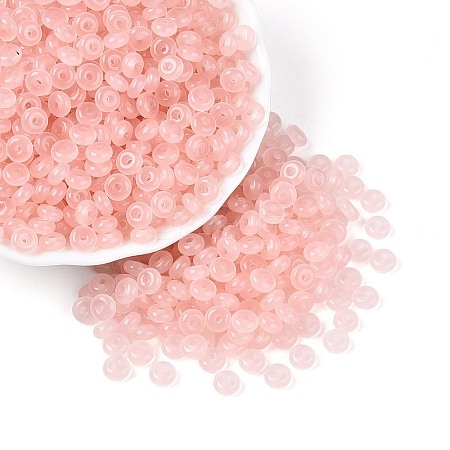 Transparent Colours Glass Seed Beads SEED-N007-39A-07-1