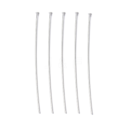 Brass Flat Head Pins LS-HP5.0cmCY-S-1