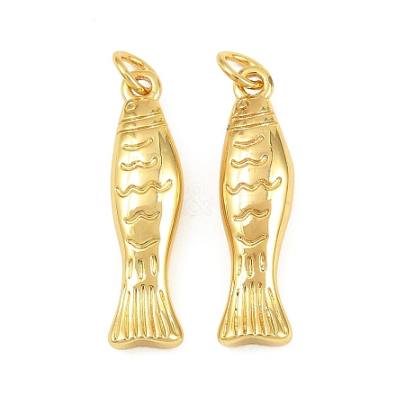 Brass Pendants KK-CBACBC6-01G-1