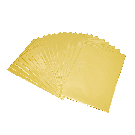 A4 Stamping Hot Foil Paper DIY-WH0308-502A-1