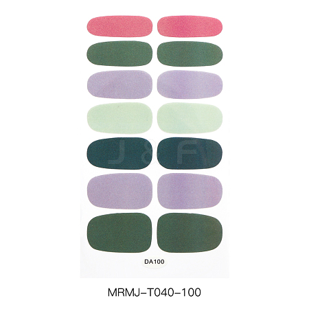 Full Cover Nail Art Stickers MRMJ-T040-100-1