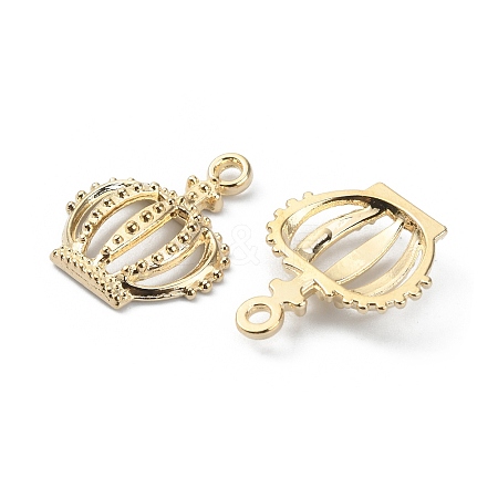 Crown Theme Alloy Pendants FIND-WH0033-24LG-05-1