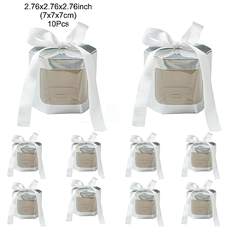 Hexagon Laser Window Paper Gift Boxes CON-FZC0002-001B-01-1