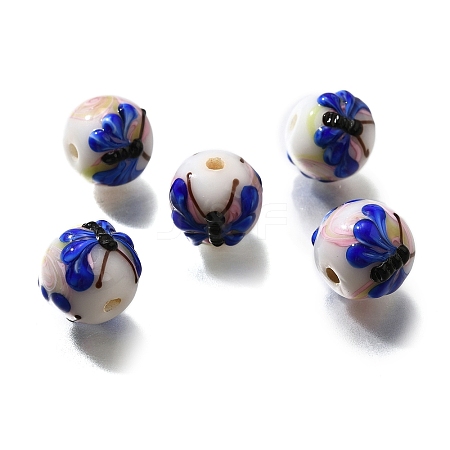 Handmade Lampwork Beads LAMP-K042-07B-1