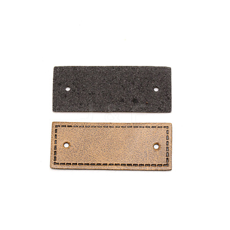 PU Leather Label Tags DIY-WH0016-87-1