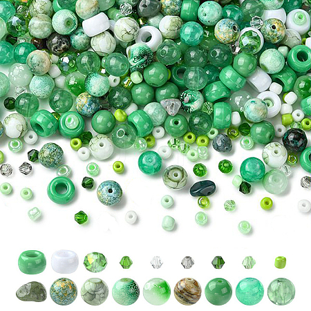 DIY Jewelry Making Finding Kits DIY-YW0017-90A-1