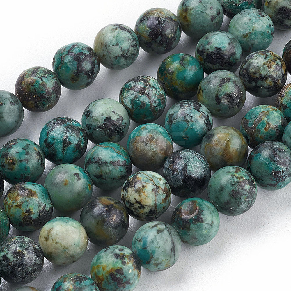 Wholesale Natural African Turquoise(Jasper) Beads Strands ...