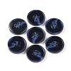 Resin Button BUTT-WH0015-63B-01-1
