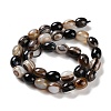 Natural Eye Agate Beads Strands G-NH0019-C04-07-2