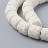 Natural Lava Rock Beads Strands G-F671-04B-01-3
