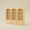 Wooden Bookshelfs PW-WGC4CF4-04-1