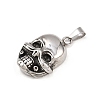 Hand Polished 304 Stainless Steel Pendants STAS-Z171-18AS-2