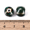Vintage Handmade Porcelain Beads PORC-N013-18-05-3